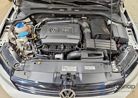 2014 Volkswagen Jetta Sel z USA, uszkodzony, nr VIN 3VWL17AJ3EM386151